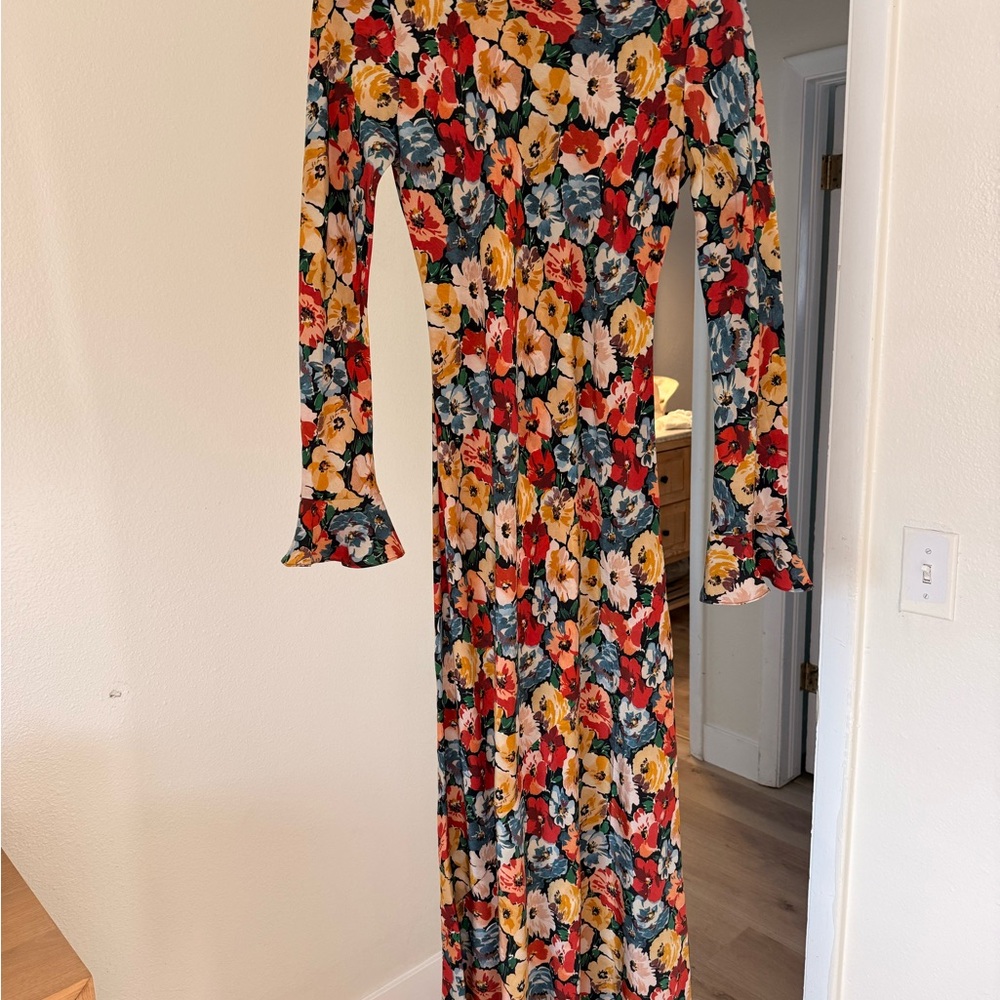 RARE Doen Musetta Dress in silk, S never worn perfect cond. price as marked OBO